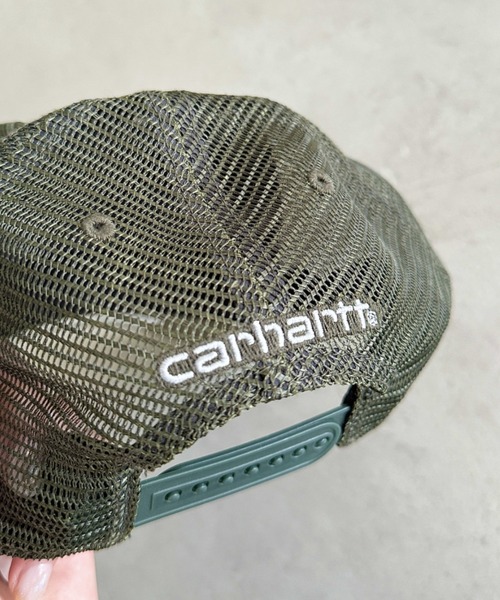 セール】Carhartt(カーハート) /キャンバスメッシュキャップ