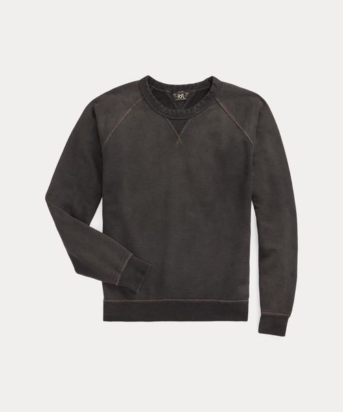フレンチ テリー クルーネック（スウェット）｜RRL（ダブル
