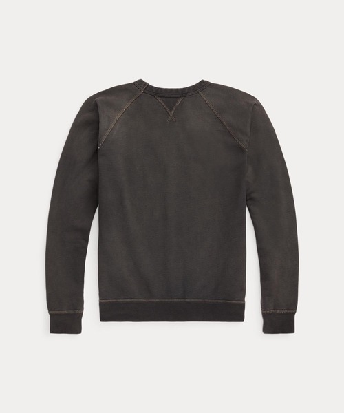 フレンチ テリー クルーネック（スウェット）｜RRL（ダブル アール