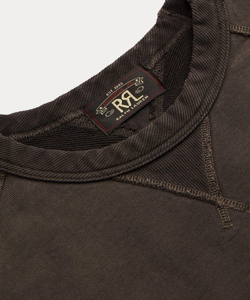 フレンチ テリー クルーネック（スウェット）｜RRL（ダブル アール