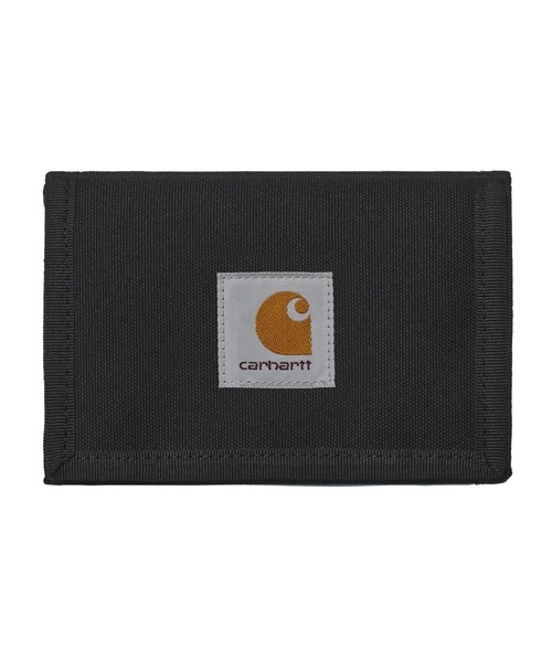 Carhartt WIP(カーハートダブリューアイピー)の「Carhartt WIP(カーハート ダブリューアイピー)/ミニウォレット ミニ財布 ベルクロ/ALEC WALLET(財布・メンズ・パープル/ブラウン/ブラック・FREE)」の22枚目の写真