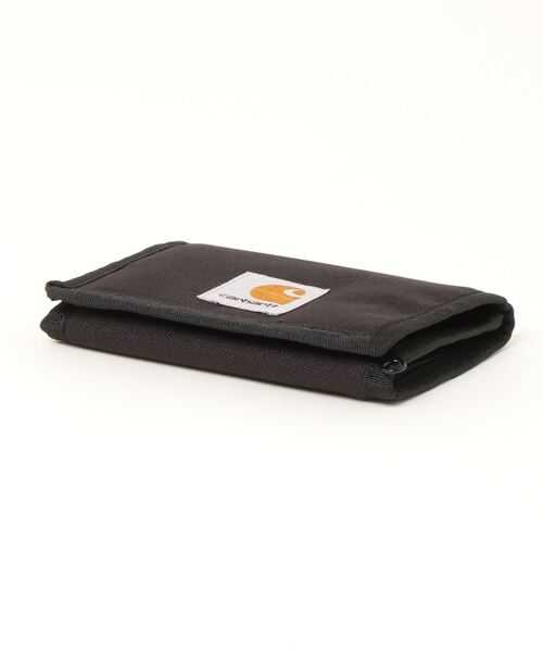 Carhartt WIP(カーハートダブリューアイピー)の「Carhartt WIP(カーハート ダブリューアイピー)/ミニウォレット ミニ財布 ベルクロ/ALEC WALLET(財布・メンズ・パープル/ブラウン/ブラック・FREE)」の20枚目の写真