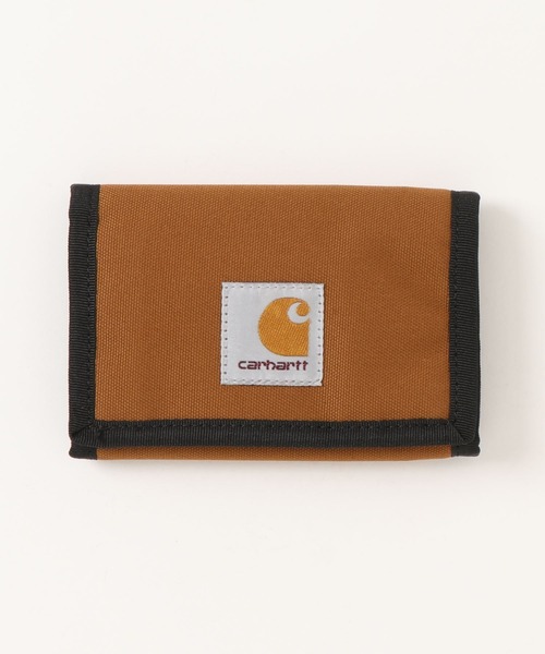 Carhartt WIP(カーハートダブリューアイピー)の「Carhartt WIP(カーハート ダブリューアイピー)/ミニウォレット ミニ財布 ベルクロ/ALEC WALLET(財布・メンズ・パープル/ブラウン/ブラック・FREE)」の18枚目の写真