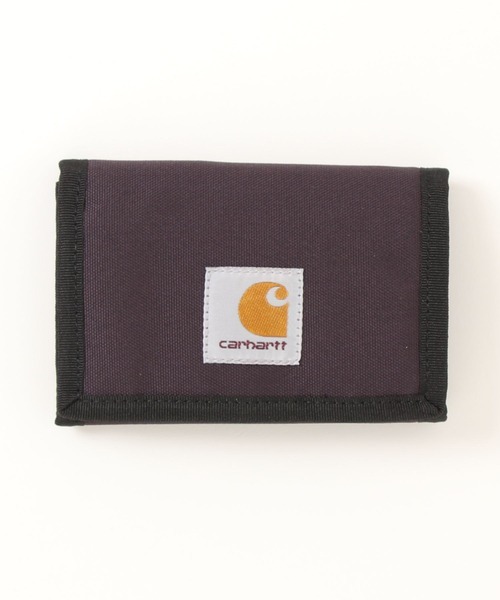 Carhartt WIP(カーハートダブリューアイピー)の「Carhartt WIP(カーハート ダブリューアイピー)/ミニウォレット ミニ財布 ベルクロ/ALEC WALLET(財布・メンズ・パープル/ブラウン/ブラック・FREE)」の19枚目の写真