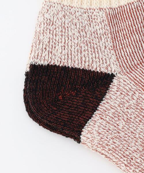 coen（コーエン）の「【お得な3足セット】クォーターハードパイルラインソックス（ソックス/靴下・メンズ・その他1・FREE）」の3枚目の写真