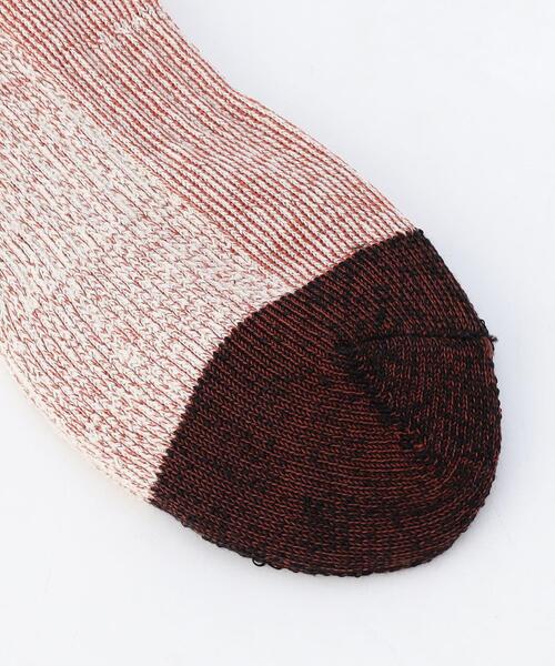 coen（コーエン）の「【お得な3足セット】クォーターハードパイルラインソックス（ソックス/靴下・メンズ・その他1・FREE）」の4枚目の写真
