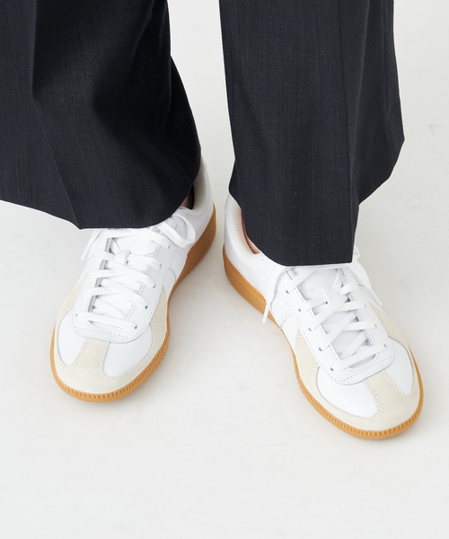 IENA(イエナ)の「【ADIDAS/アディダス】BW ARMY(スニーカー・レディース・ホワイト・23.5cm/22.5cm/24.5cm/23cm/24cm)」の3枚目の写真