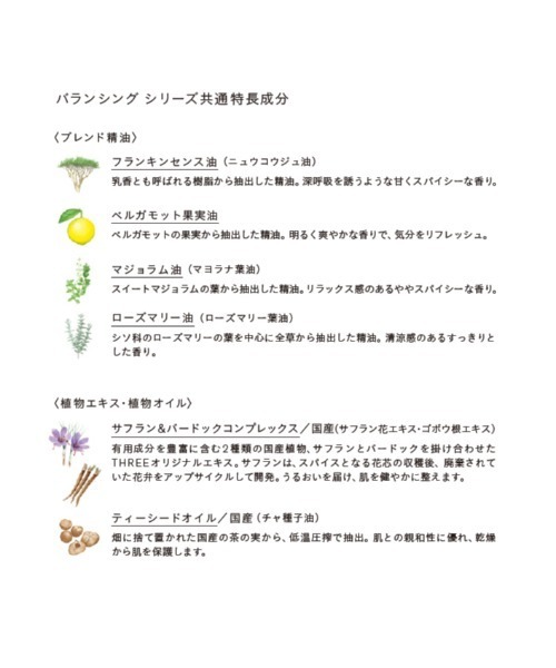 THREE（スリー）の「THREE バランシングステム ローション キット ＜数量限定＞（スキンケアキット/ギフトセット・メンズ・その他・FREE）」の5枚目の写真