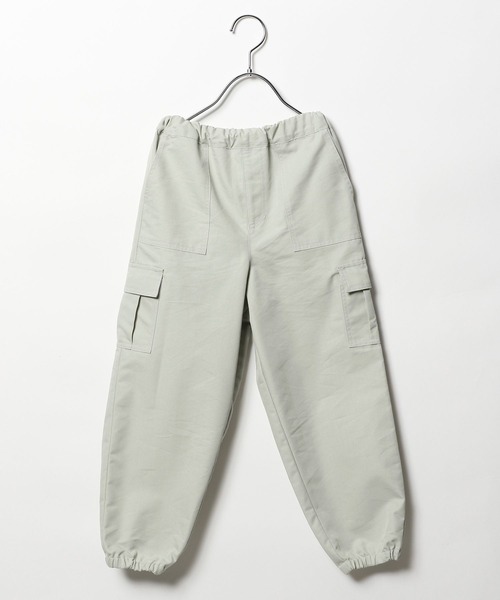 BAYFLOW(ベイフロー)の「ワイドカーゴパンツ(KIDS)(カーゴパンツ・キッズ・ライトグレー/ブラック/カーキ・110cm/140cm/130cm/120cm)」の21枚目の写真