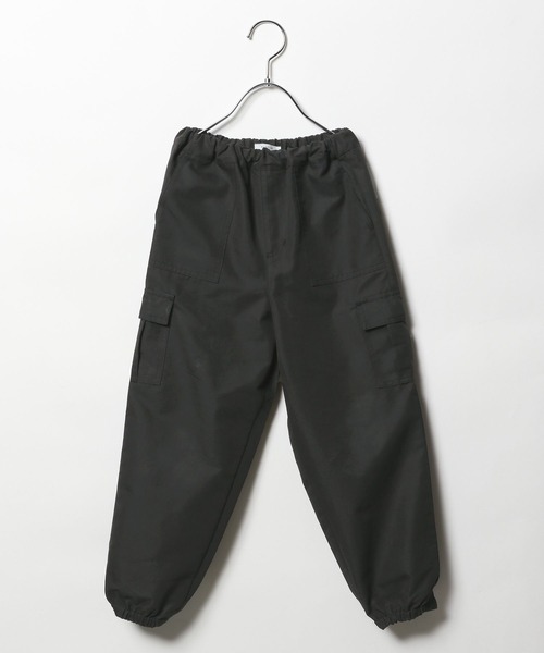 BAYFLOW(ベイフロー)の「ワイドカーゴパンツ(KIDS)(カーゴパンツ・キッズ・ライトグレー/ブラック/カーキ・110cm/140cm/130cm/120cm)」の22枚目の写真