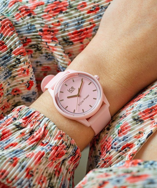 【セール】「Ice-Watch アイスウォッチ」ICE solar power アイスソーラーパワー スモール ミディアム（アナログ腕時計）｜ICE WATCH（アイスウォッチ）