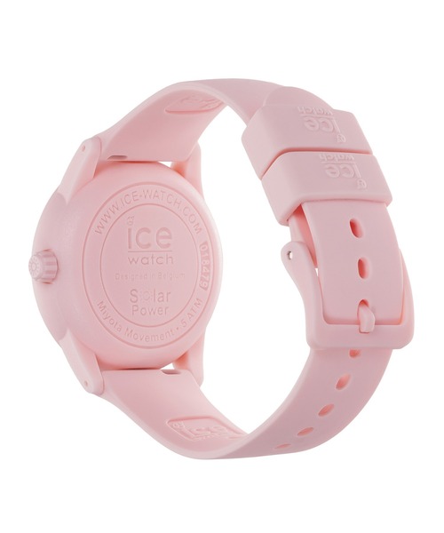 ICE WATCH(アイスウォッチ)の「「Ice-Watch アイスウォッチ」ICE solar power アイスソーラーパワー スモール ソーラー時計(アナログ腕時計・レディース・グレイッシュブルー/ブラック×ゴールド/ホワイト×ピンク/カーキ/ホワイト×ブルー/ブラック/ホワイト×グリーン/ブラック系その他/ホワイト/ピンク・36mm/40mm)」の16枚目の写真