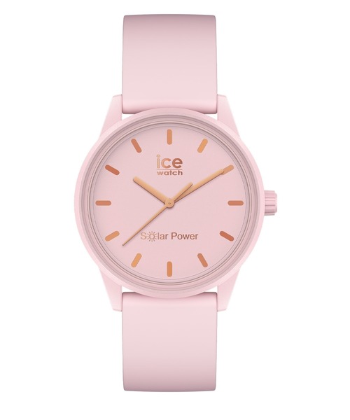 ICE WATCH(アイスウォッチ)の「「Ice-Watch アイスウォッチ」ICE solar power アイスソーラーパワー スモール ソーラー時計(アナログ腕時計・レディース・グレイッシュブルー/ブラック×ゴールド/ホワイト×ピンク/カーキ/ホワイト×ブルー/ブラック/ホワイト×グリーン/ブラック系その他/ホワイト/ピンク・36mm/40mm)」の14枚目の写真