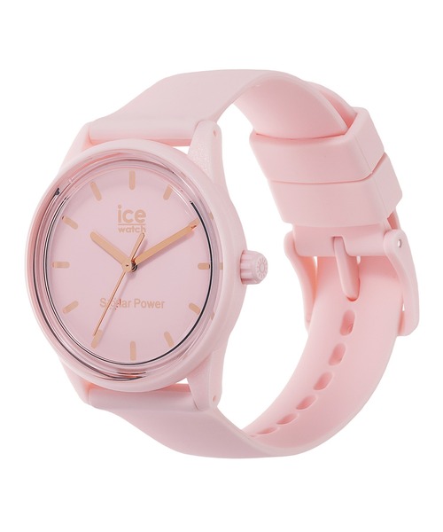 ICE WATCH(アイスウォッチ)の「「Ice-Watch アイスウォッチ」ICE solar power アイスソーラーパワー スモール ソーラー時計(アナログ腕時計・レディース・グレイッシュブルー/ブラック×ゴールド/ホワイト×ピンク/カーキ/ホワイト×ブルー/ブラック/ホワイト×グリーン/ブラック系その他/ホワイト/ピンク・36mm/40mm)」の15枚目の写真