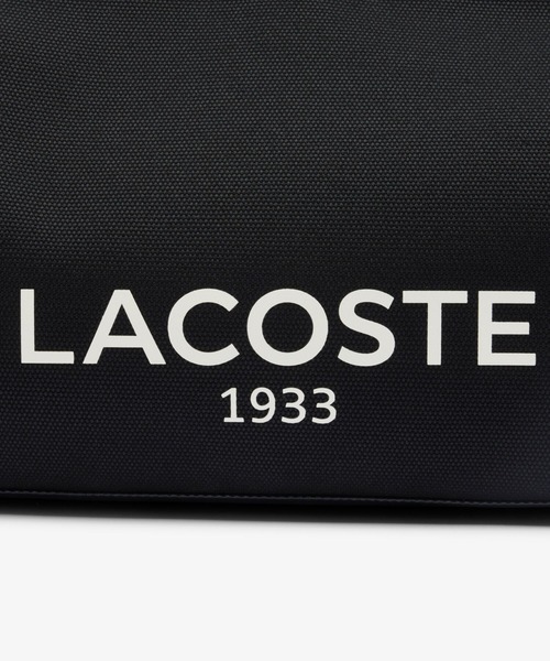 LACOSTE(ラコステ)の「ヘリテージキャンバス テニススタイルトートバッグ(トートバッグ・レディース・ホワイト/ダークネイビー/ナチュラル/モスグリーン/ブラック/ブラック×ホワイト・FREE)」の12枚目の写真
