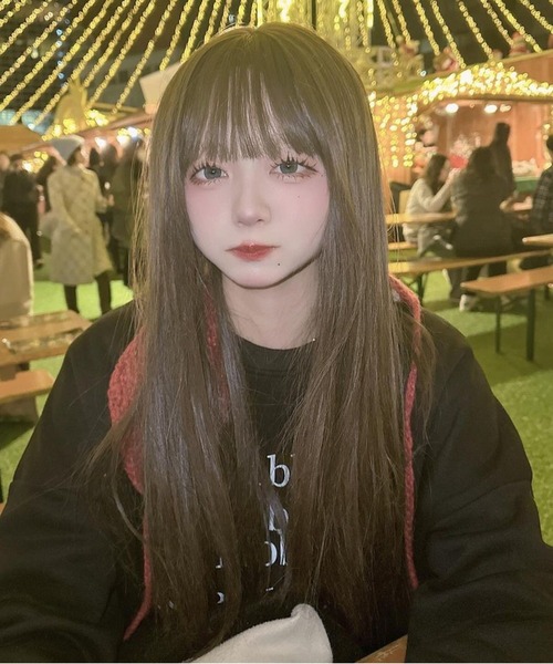 Chick（チック）の「レターロゴクルーネックスウェット（スウェット・レディース・ブラック/グレー・FREE）」の17枚目の写真