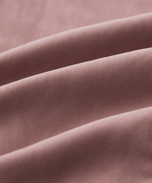 VIS（ビス）の「【上下2WAY】ピーチ起毛ブルゾン（ブルゾン・レディース・ピンク系その他2/スミクロ/ベージュ系その他・FREE）」の20枚目の写真