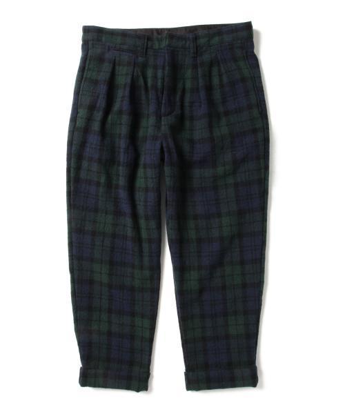 BEAMS BOY（ビームスボーイ）の「BEAMS BOY / タータン ペグトップ パンツ（その他パンツ・レディース・レッド/ネイビー・0/1）」の9枚目の写真