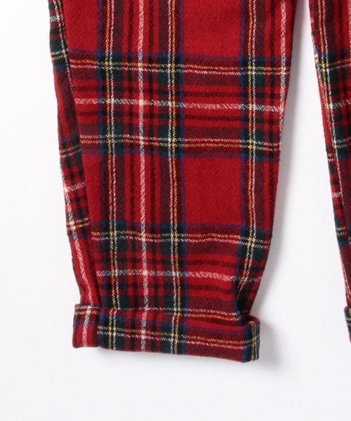 BEAMS BOY（ビームスボーイ）の「BEAMS BOY / タータン ペグトップ パンツ（その他パンツ・レディース・レッド/ネイビー・0/1）」の12枚目の写真
