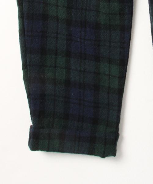 BEAMS BOY（ビームスボーイ）の「BEAMS BOY / タータン ペグトップ パンツ（その他パンツ・レディース・レッド/ネイビー・0/1）」の5枚目の写真