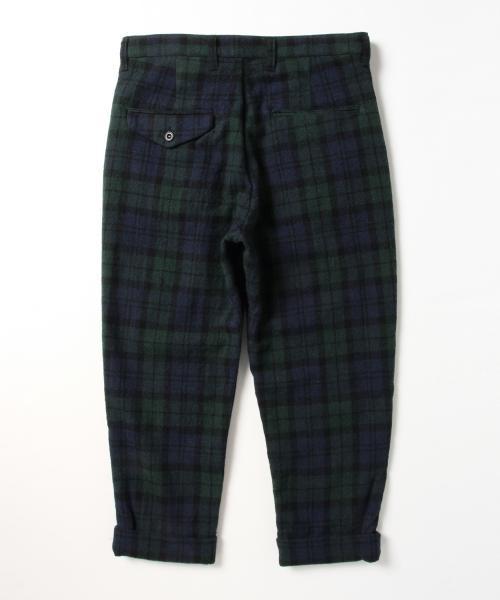 BEAMS BOY（ビームスボーイ）の「BEAMS BOY / タータン ペグトップ パンツ（その他パンツ・レディース・レッド/ネイビー・0/1）」の6枚目の写真