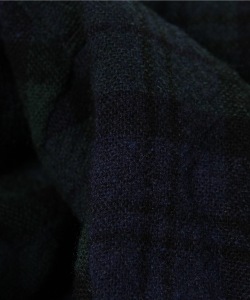 BEAMS BOY（ビームスボーイ）の「BEAMS BOY / タータン ペグトップ パンツ（その他パンツ・レディース・レッド/ネイビー・0/1）」の21枚目の写真