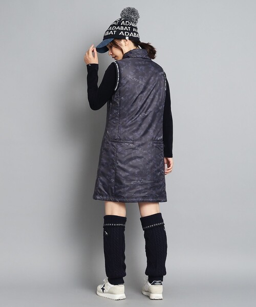 adabat（アダバット）の「◆【撥水／保温性／制電性】フェザープリント 防寒ワンピース（ワンピース・レディース・ブルー系その他2/ホワイト系1・42/40/38/36）」の9枚目の写真