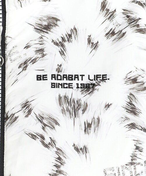 adabat（アダバット）の「◆【撥水／保温性／制電性】フェザープリント 防寒ワンピース（ワンピース・レディース・ブルー系その他2/ホワイト系1・42/40/38/36）」の11枚目の写真