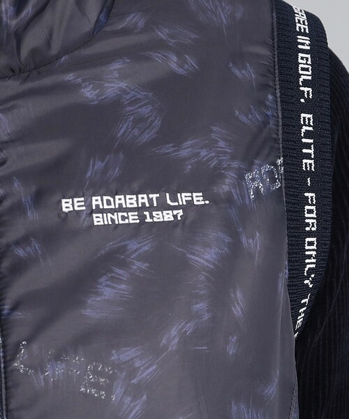 adabat（アダバット）の「◆【撥水／保温性／制電性】フェザープリント 防寒ワンピース（ワンピース・レディース・ブルー系その他2/ホワイト系1・42/40/38/36）」の12枚目の写真