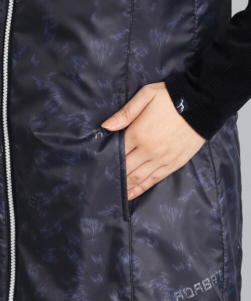 adabat（アダバット）の「◆【撥水／保温性／制電性】フェザープリント 防寒ワンピース（ワンピース・レディース・ブルー系その他2/ホワイト系1・42/40/38/36）」の15枚目の写真