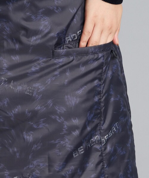 adabat（アダバット）の「◆【撥水／保温性／制電性】フェザープリント 防寒ワンピース（ワンピース・レディース・ブルー系その他2/ホワイト系1・42/40/38/36）」の17枚目の写真