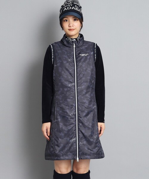 adabat（アダバット）の「◆【撥水／保温性／制電性】フェザープリント 防寒ワンピース（ワンピース・レディース・ブルー系その他2/ホワイト系1・42/40/38/36）」の20枚目の写真