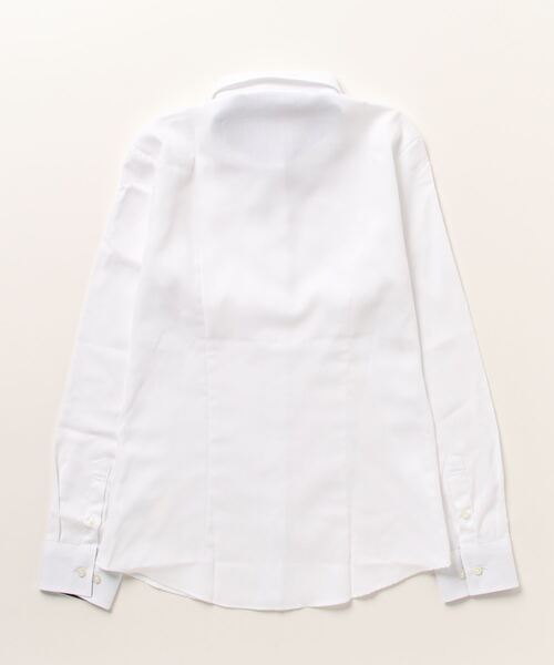 TOKYO SHIRTS（トウキョウシャツ）の「形態安定ノーアイロン レギュラー 長袖ビジネスワイシャツ（ビジネスシャツ・レディース・ホワイト・M/XL/L/LL/XS/S）」の9枚目の写真