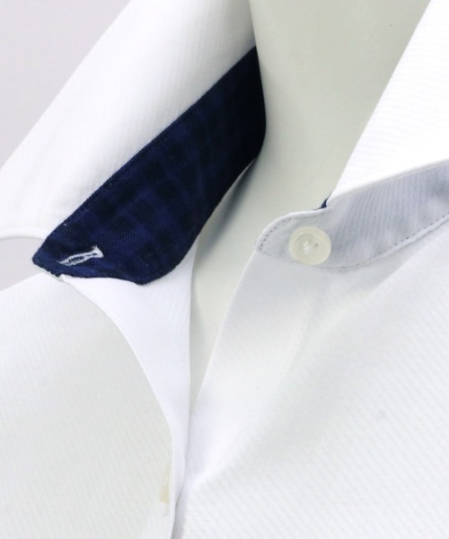 TOKYO SHIRTS（トウキョウシャツ）の「形態安定ノーアイロン レギュラー 長袖ビジネスワイシャツ（ビジネスシャツ・レディース・ホワイト・M/XL/L/LL/XS/S）」の3枚目の写真