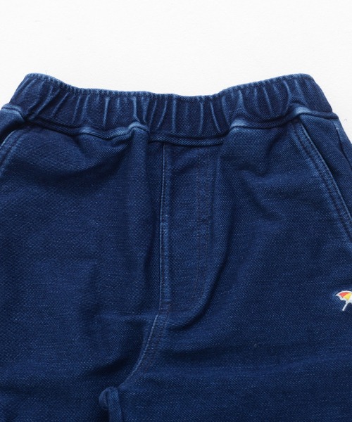 Arnold Palmer(アーノルドパーマー)の「カットデニム イージーパンツ(デニムパンツ・キッズ・ブルー/ライトブルー・95cm/105cm/115cm/125cm/135cm/145cm)」の4枚目の写真