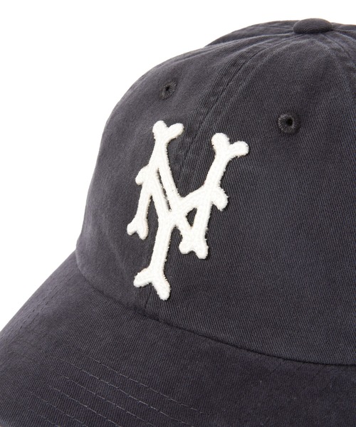 AMERICAN NEEDLE（アメリカンニードル）の「AMERICAN NEEDLE Negro League-NYC CAP（キャップ・メンズ・ネイビー・FREE）」の5枚目の写真