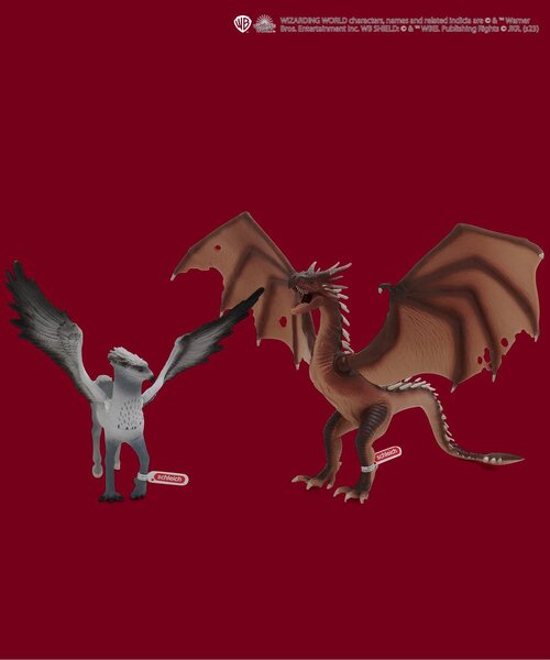 BREEZE（ブリーズ）の「【Schleich】Buckbeak（フィギュア・メンズ・マルチ・FREE）」の9枚目の写真