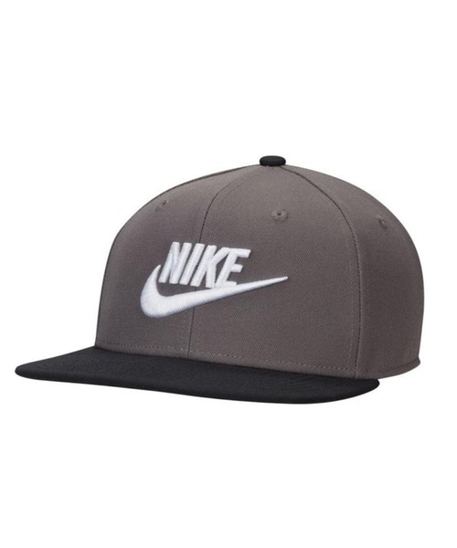 NIKE（ナイキ）の「NIKE/ナイキ キャップ Dri-FIT プロ FLTV FB5380-010（キャップ・メンズ・ブラック/チャコールグレー×ブラック・M/L）」の2枚目の写真