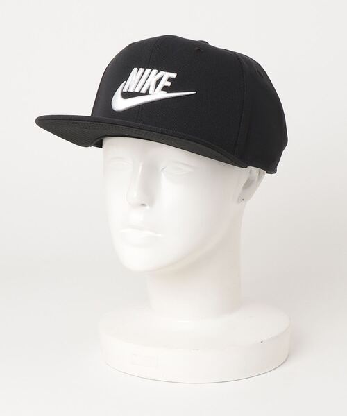 NIKE（ナイキ）の「NIKE/ナイキ キャップ Dri-FIT プロ FLTV FB5380-010（キャップ・メンズ・ブラック/チャコールグレー×ブラック・M/L）」の5枚目の写真