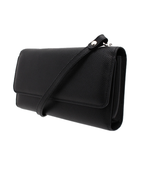russet for traveller（ラシット　フォー トラベラー）の「レザーショルダーバッグ【Shoulder】（ショルダーバッグ・レディース・ブラック・FREE）」の10枚目の写真