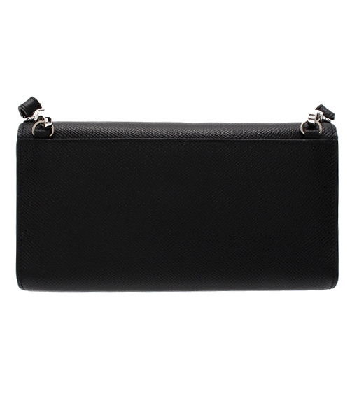 russet for traveller（ラシット　フォー トラベラー）の「レザーショルダーバッグ【Shoulder】（ショルダーバッグ・レディース・ブラック・FREE）」の11枚目の写真