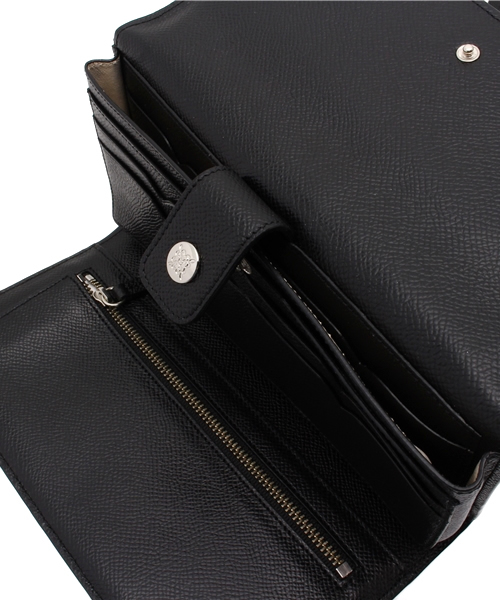 russet for traveller（ラシット　フォー トラベラー）の「レザーショルダーバッグ【Shoulder】（ショルダーバッグ・レディース・ブラック・FREE）」の7枚目の写真