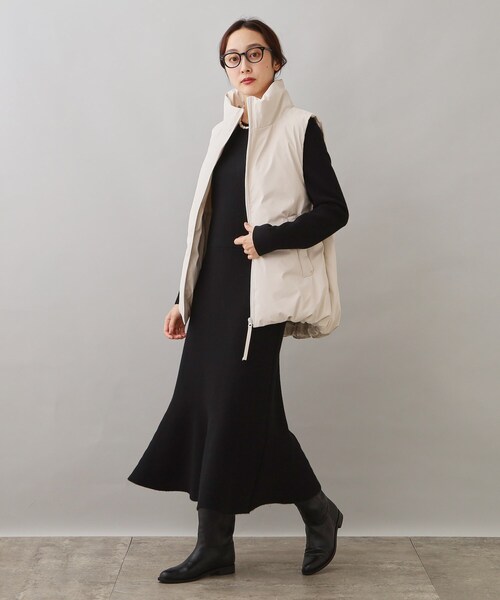 UNTITLED アンタイトル ワールド イタリア製 ダウンベスト 2 アンタイトル》ダウンベスト UNTITLED アンタイトル ワールド