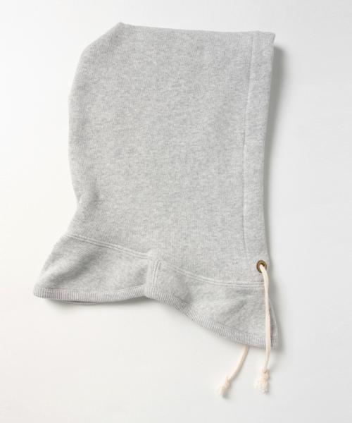 BEAMS（ビームス）の「CHAMPION×BEAMS / 別注 フード型 リバーシブル スヌード（ストール/ショール・メンズ・ブラック/グレー・ONE SIZE）」の18枚目の写真