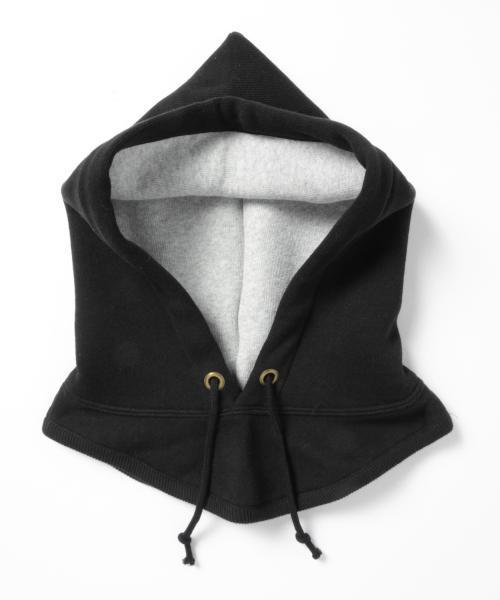 BEAMS（ビームス）の「CHAMPION×BEAMS / 別注 フード型 リバーシブル スヌード（ストール/ショール・メンズ・ブラック/グレー・ONE SIZE）」の11枚目の写真