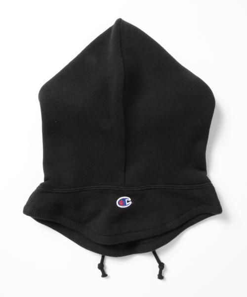 BEAMS（ビームス）の「CHAMPION×BEAMS / 別注 フード型 リバーシブル スヌード（ストール/ショール・メンズ・ブラック/グレー・ONE SIZE）」の13枚目の写真