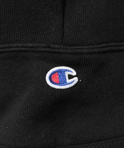 BEAMS（ビームス）の「CHAMPION×BEAMS / 別注 フード型 リバーシブル スヌード（ストール/ショール・メンズ・ブラック/グレー・ONE SIZE）」の14枚目の写真