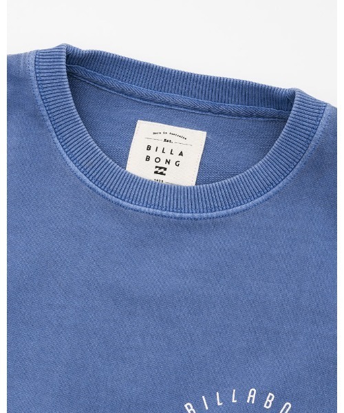 BILLABONG(ビラボン)の「BILLABONG レディース ARCH CLEAN LOGO LIGHT SWEAT CREW トレーナー 【2023年秋冬モデル】/ビラボンスウェットトレーナー(スウェット・レディース・スミクロ/オフホワイト/ブルー/オレンジ・MEDIUM/LARGE)」の16枚目の写真