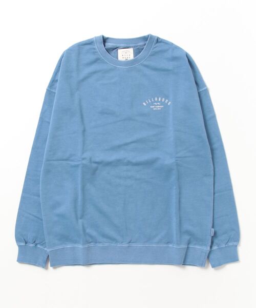 BILLABONG(ビラボン)の「BILLABONG レディース ARCH CLEAN LOGO LIGHT SWEAT CREW トレーナー 【2023年秋冬モデル】/ビラボンスウェットトレーナー(スウェット・レディース・スミクロ/オフホワイト/ブルー/オレンジ・MEDIUM/LARGE)」の14枚目の写真