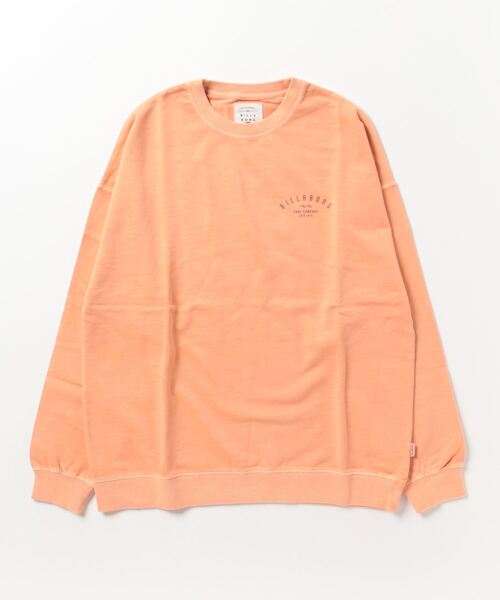 BILLABONG(ビラボン)の「BILLABONG レディース ARCH CLEAN LOGO LIGHT SWEAT CREW トレーナー 【2023年秋冬モデル】/ビラボンスウェットトレーナー(スウェット・レディース・スミクロ/オフホワイト/ブルー/オレンジ・MEDIUM/LARGE)」の17枚目の写真